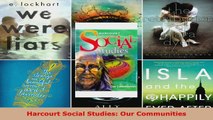 Download  Harcourt Social Studies Our Communities PDF Online
