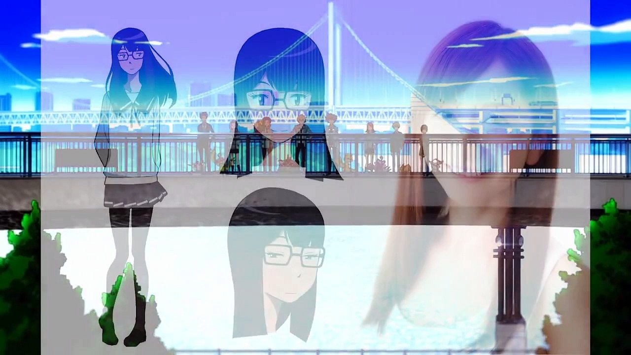 New Digimon Tri Mystery Girls Profile!! English Digimon Tri Logo & Website Released!!