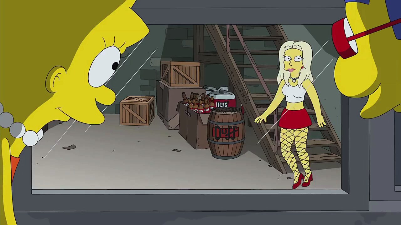 THE SIMPSONS | American Football from Paths of Glory | ANIMATION on FOX