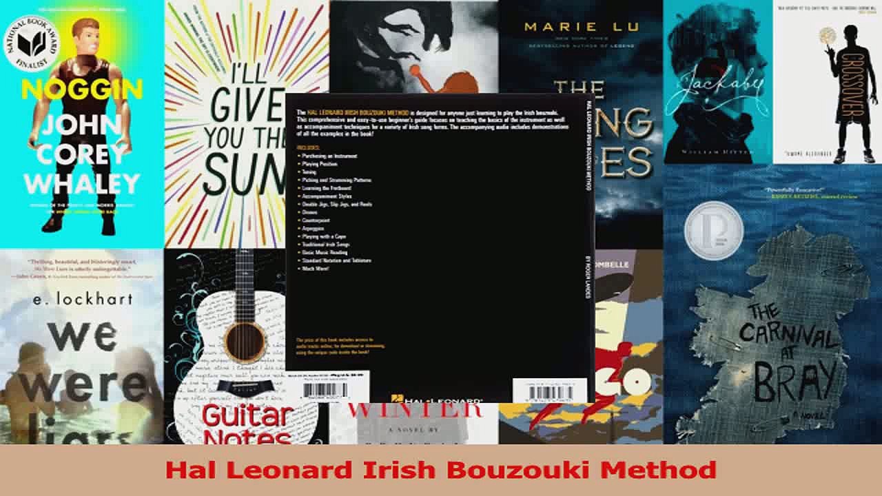 PDF Download  Hal Leonard Irish Bouzouki Method PDF Full Ebook