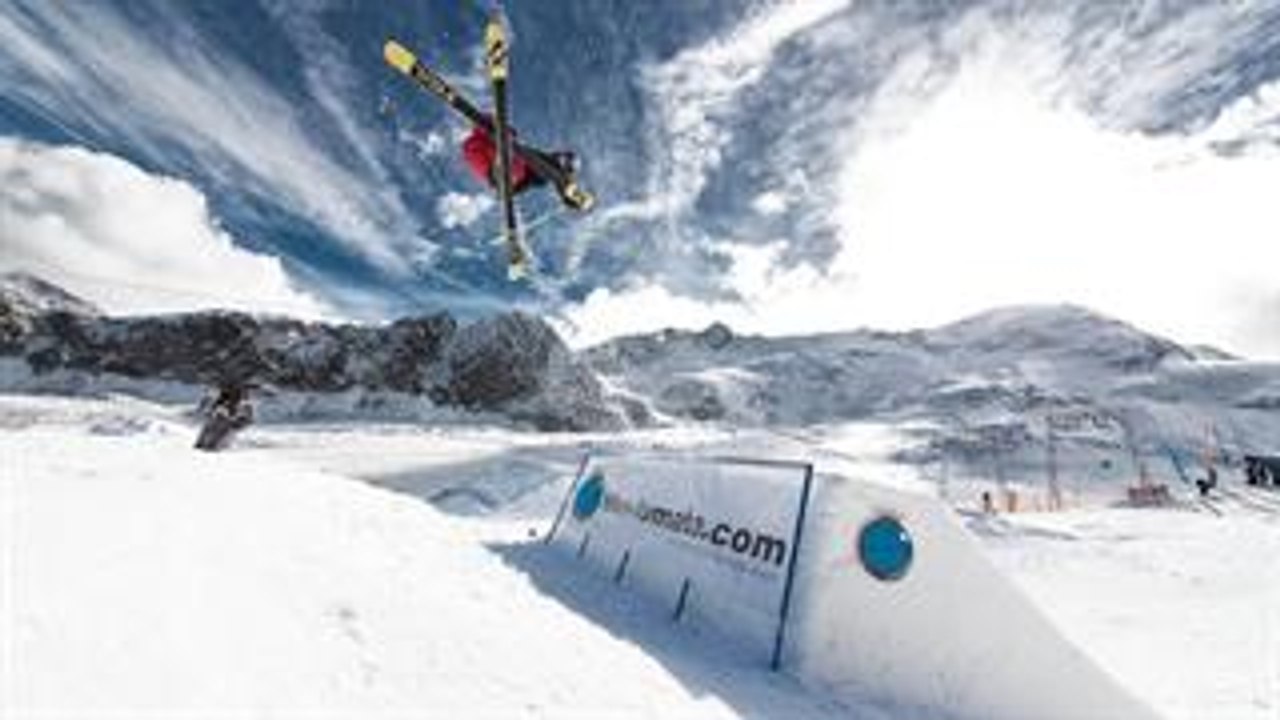 Skuff TV Snow - Kaunertal Best Of Pro Contest