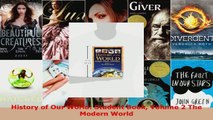 Read  History of Our World Student Book Volume 2 The Modern World EBooks Online