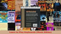 Read  Learn to Play Keyboards Music Bibles PDF Free