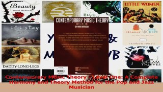 PDF Download  Contemporary Music Theory  Level One A Complete Harmony and Theory Method for the Pop PDF Full Ebook