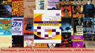 Read  Basic Reading Inventory  Student Word Lists Passages and Early Literacy Assessments 10th Ebook Free