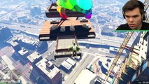 MOST IMPOSSIBLE DEATHRUN EVER! (GTA 5 Funny Moments)