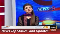 ARY News Headlines 10 December 2015, Afghan President meet to Ar