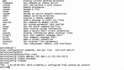 70.Configuring a Default Gateway