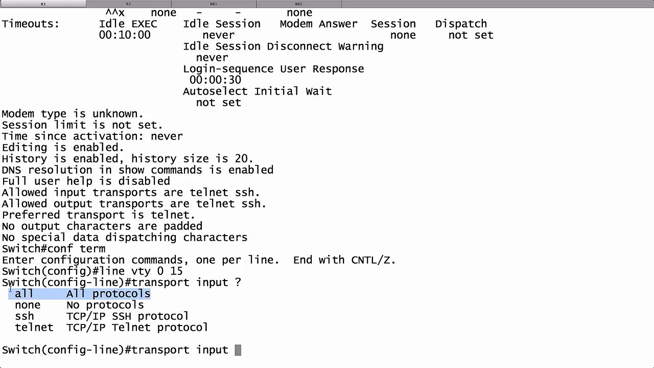 73. How to Enabling Telnet Access