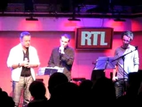 Benabar, Delerm & Renaud - 100 ans