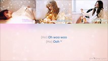 Girls' Generation TTS - Dear Santa (Korean Ver.) [Color Coded Lyrics] (ENG_ROM_HAN)