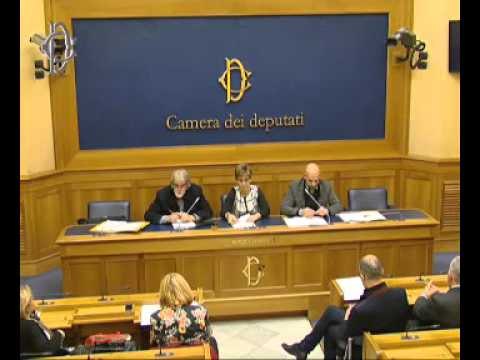 Roma - Conferenza stampa di Eleonora Bechis (10.12.15)