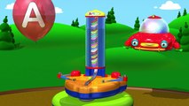 TuTiTu Preschool | ABC Balloon Machine