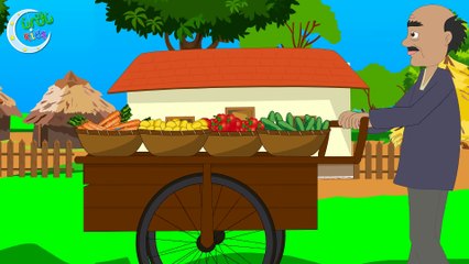 KZKCARTOON TV-Ek Tha Ladka Toot Batoot _ ایک تھا لڑکا ٹوٹ بٹوٹ _ Urdu Nursery Rhyme