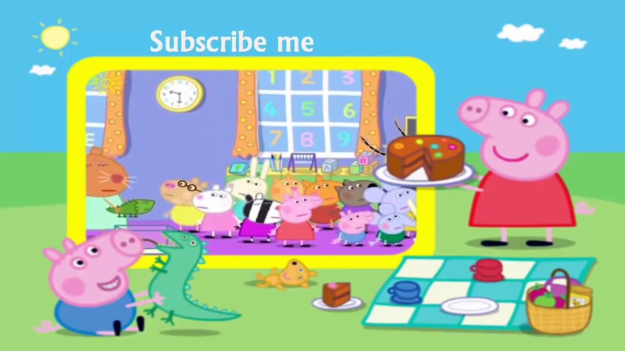 PEPPA PIG 2015 Peppa Pig En Francais Compilation Episodes Full HD