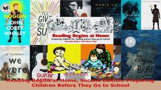 Read  Reading Begins at Home Second Edition Preparing Children Before They Go to School Ebook Free