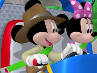Mickey Mouse Club House 2016 - Space Adventure - Song - Disney Junior UK HD