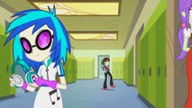 My Little Pony Equestria Girls Que es extraño es este mundo español Latino sound track