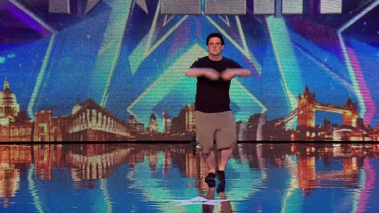 Will Toms fancy footwork impress the Judges? | Britains Got Talent 2015