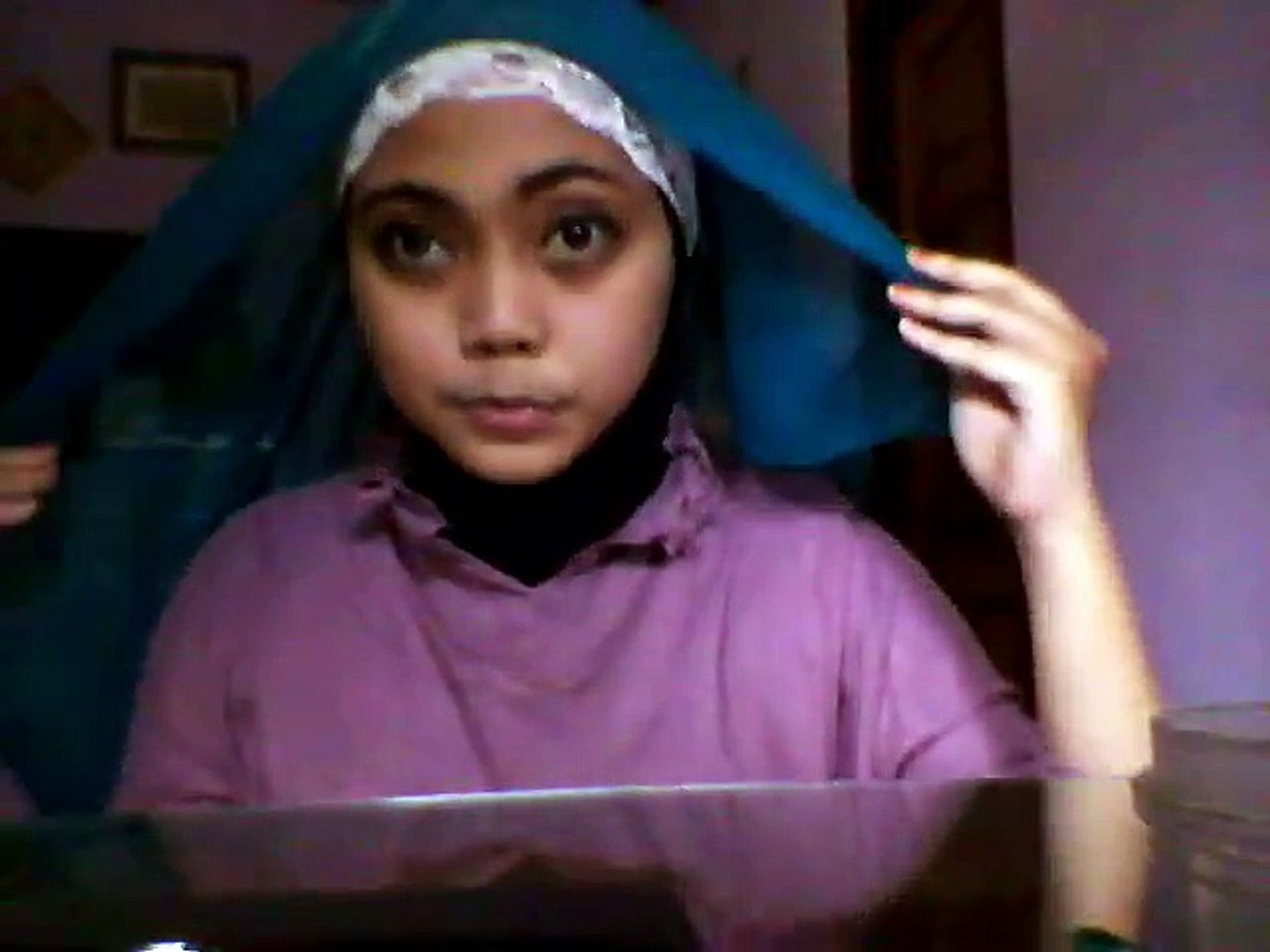 How To Wear Hijab Style Paris l Video Cara Memakai Jilbab Paris Terbaru