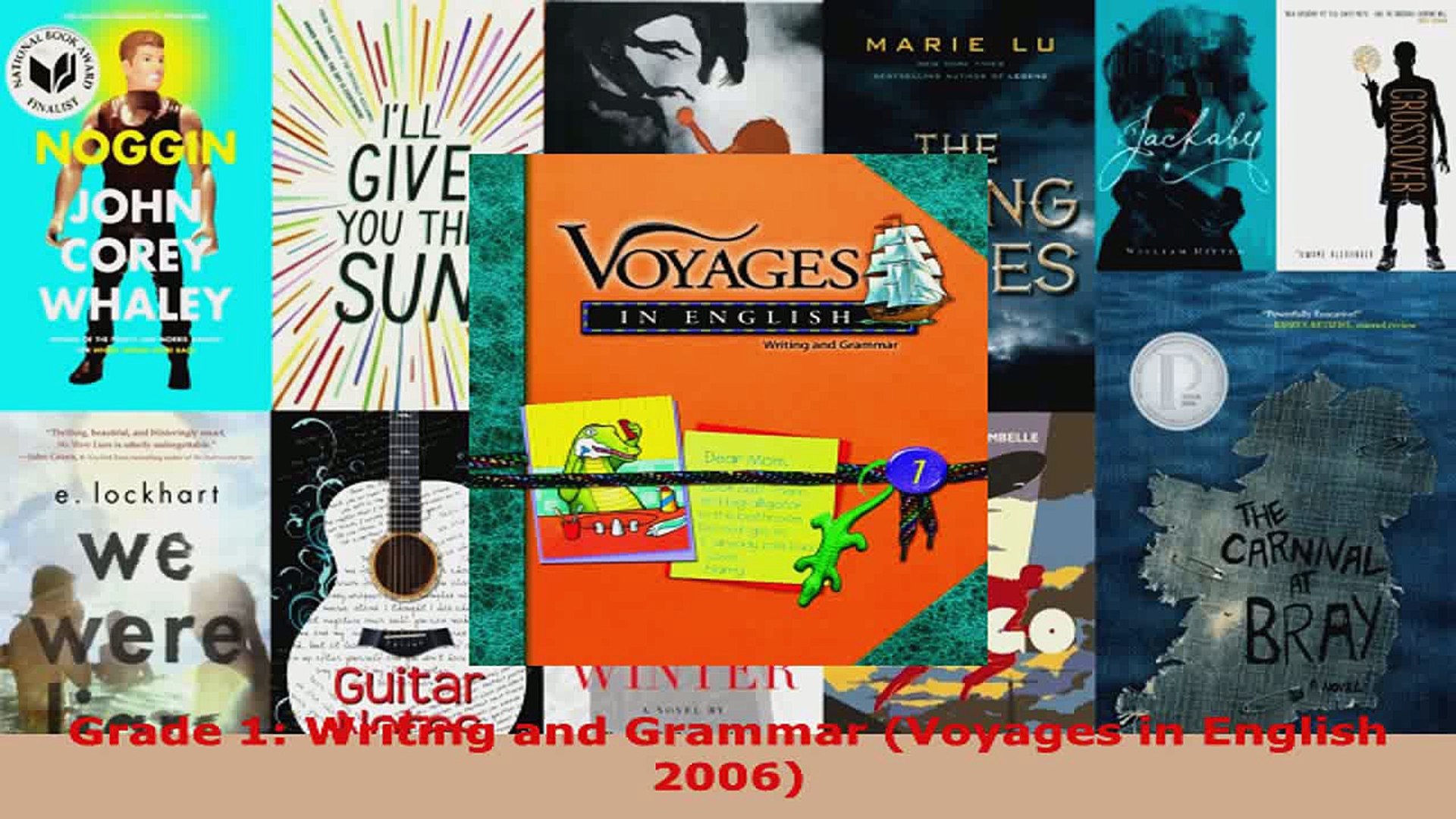 Download  Grade 1 Writing and Grammar Voyages in English 2006 PDF Free
