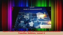 Download  Open Court Reading Unit 3 Assessment Annotated Teacher Edition Level 3 EBooks Online
