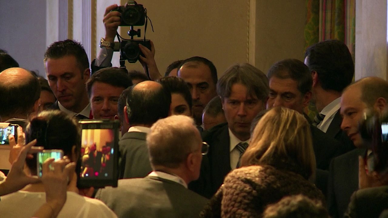 Italian PM, King of Jordan discuss radicalisation, terrorism