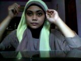 How To Wear Hijab Style Paris l Video Cara Memakai Jilbab Paris