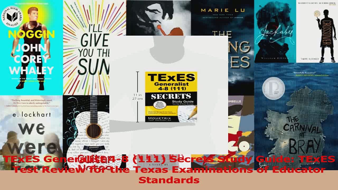 TExES Generalist 48 111 Secrets Study Guide TExES Test Review for the Texas Read Online