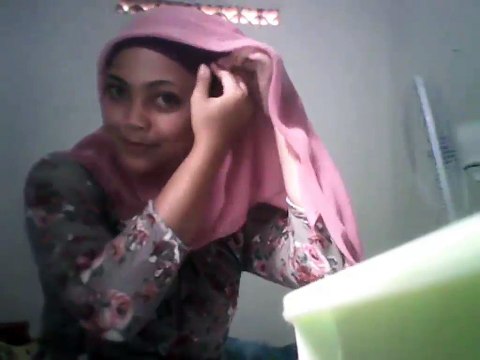 Paris Style Hijab Tutorial l Hijab Paris l Cara Memakai Hijab Paris Segi Empat (Square Scarf)