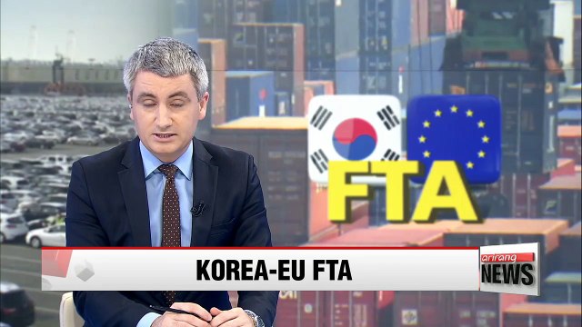 Full implementation of Korea-EU FTA to take effect Sunday