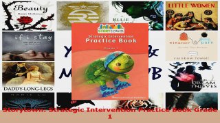 Read  Storytown Strategic Intervention Practice Book Grade 1 PDF Free