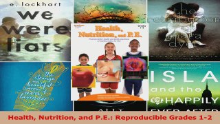 Download  Health Nutrition and PE Reproducible Grades 12 PDF Free