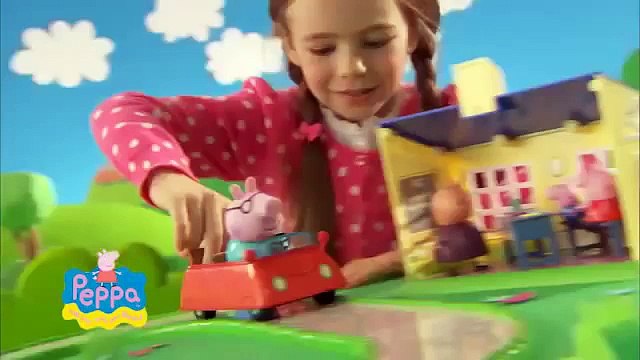 spot Città Playset - Peppa Pig - Giochi Preziosi dzieci