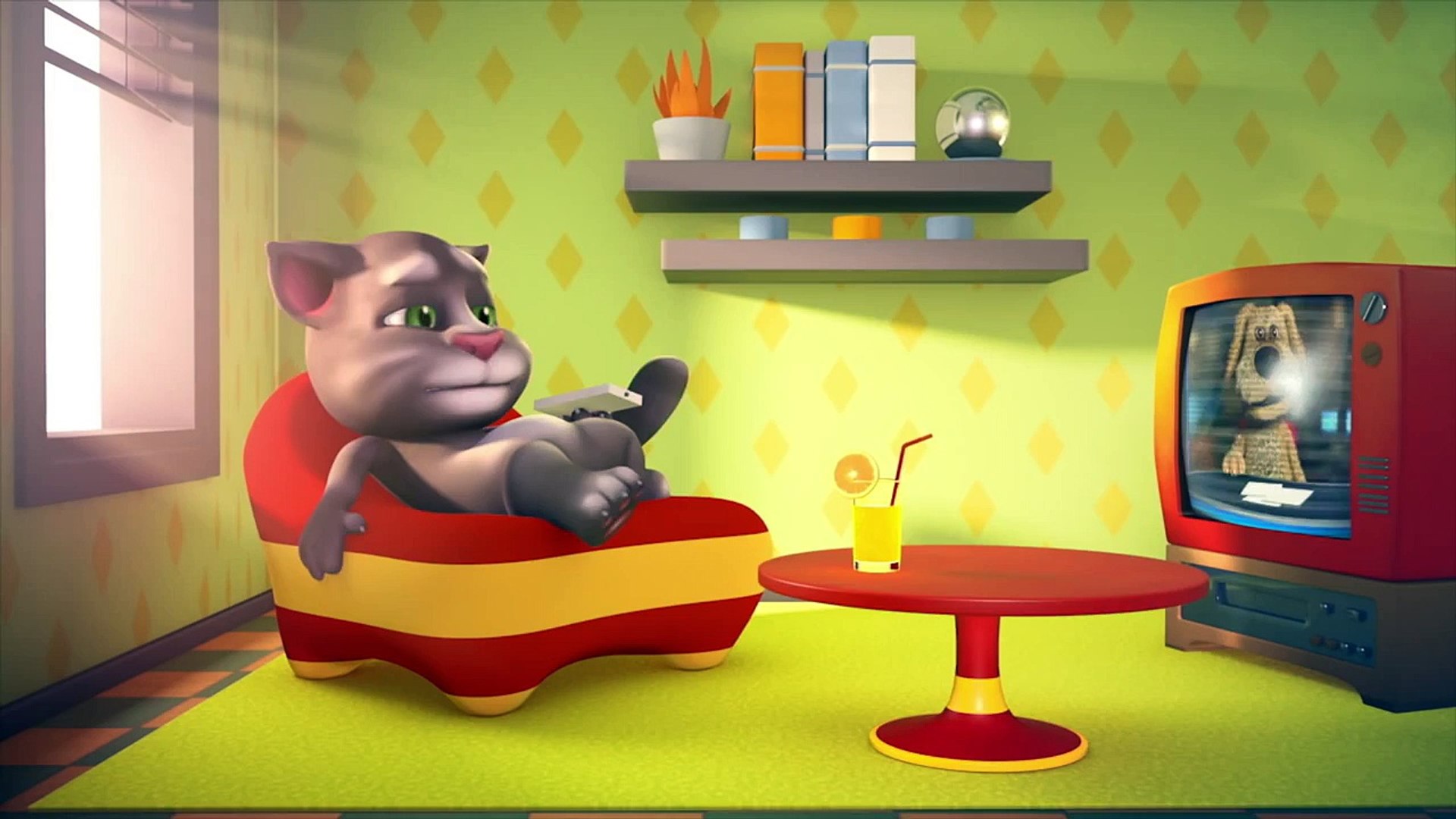 Tom is the tv. My talking Tom Минимульты. Talking Tom игры. My talking Tom 2. My talking Tom outfit7.