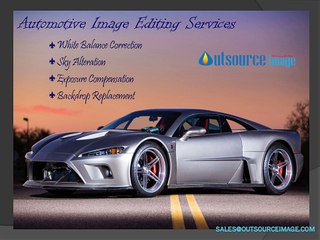 Vehicle Image Manipulation Services