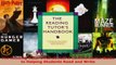 Read  The Reading Tutors Handbook A Commonsense Guide to Helping Students Read and Write EBooks Online