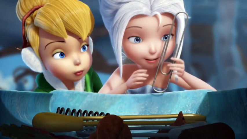 キュージョン　ティンカーベル Tinker Bell: Secret of the Wings - The Great Divide (Ending