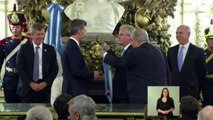 Mauricio Macri asumió como presidente de Argentina
