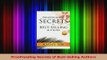Read  Proofreading Secrets of BestSelling Authors EBooks Online