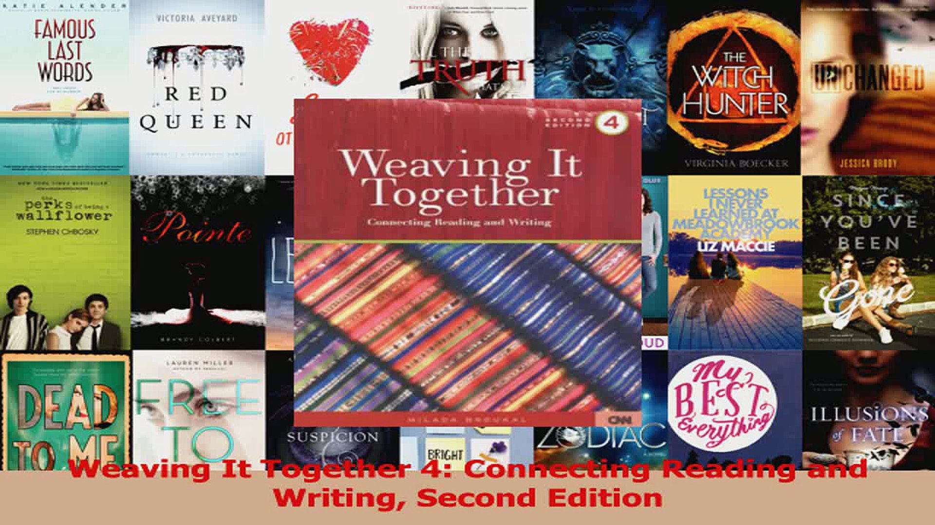 تحميل كتاب Weaving It Together 2 Kitab Blog