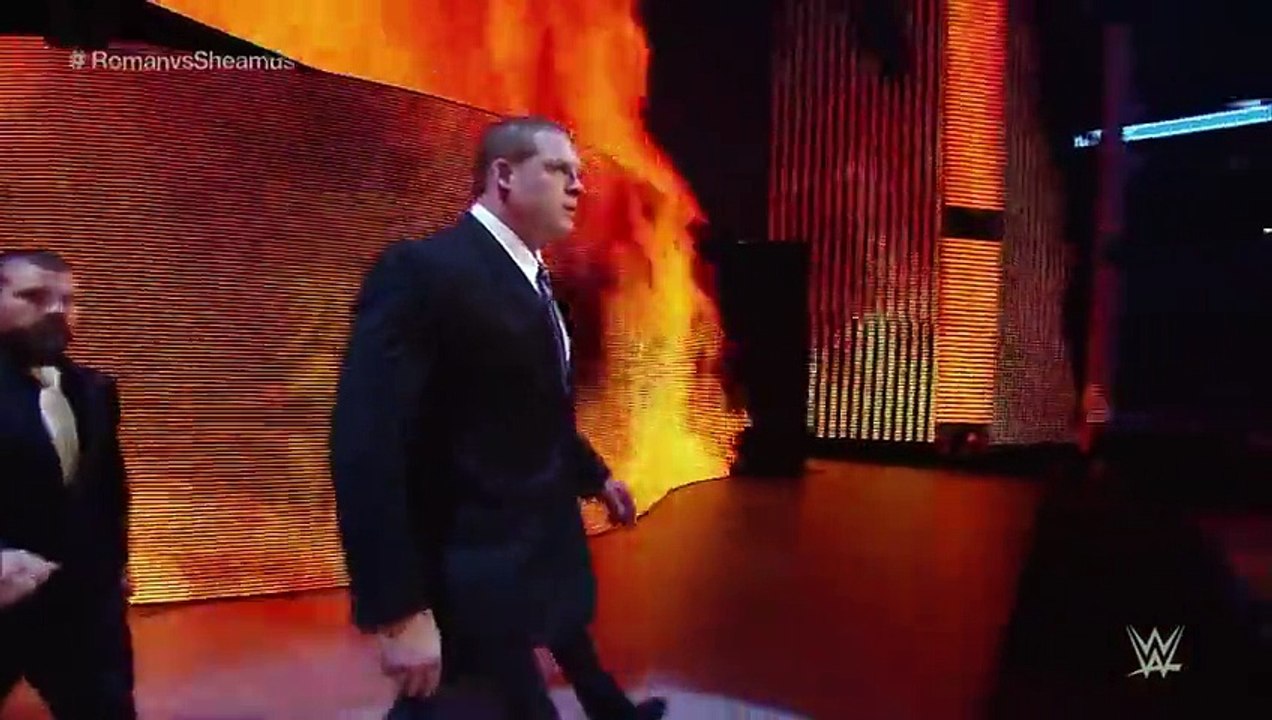 Roman Reigns vs. Sheamus- WWE SmackDown, June 4, 2015