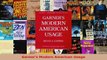 Read  Garners Modern American Usage Ebook Free