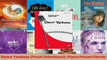 Read  Damn Yankees Vocal Selections PianoVocalChords EBooks Online