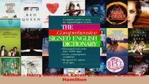 Read  The Comprehensive Signed English Dictionary Signed English Series EBooks Online