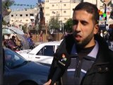 Palestine: Hamas Erects Memorials to Mark Strikes at Israel