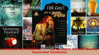 Read  JANIS JOPLIN BEST OF         18 CLASSIC SONGS Guitar Recorded Versions EBooks Online
