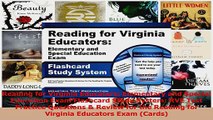 Reading for Virginia Educators Elementary and Special Education Exam Flashcard Study PDF