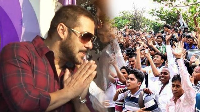 Salman Khan THANKS Fan For Support | 2002 Hit-And-Run Case Final Verdict