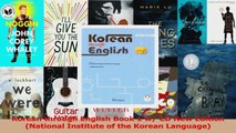 PDF Download  Korean through English Book 1 w CD New Edition National Institute of the Korean PDF Online